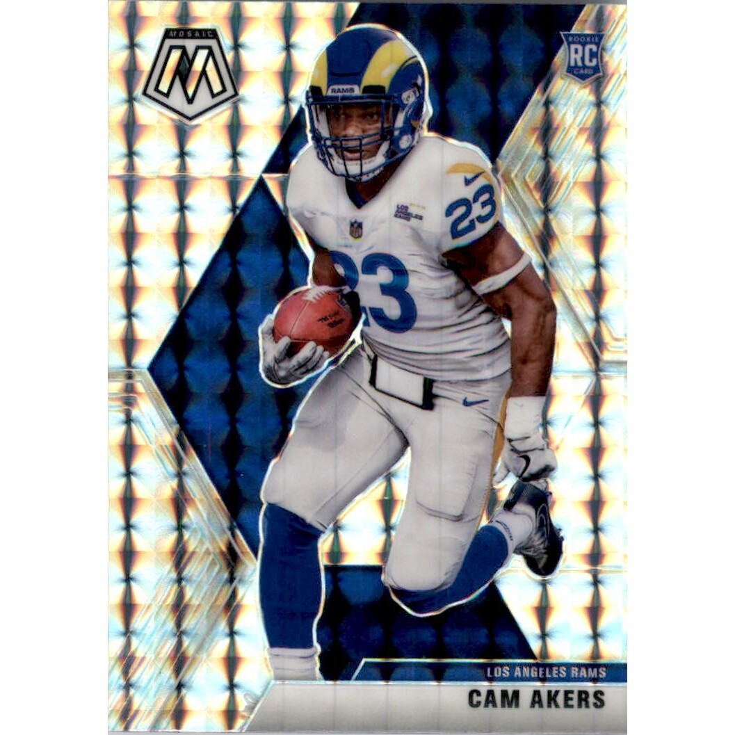 2020 Panini Mosaic Mosaic #221 Cam Akers