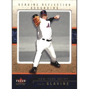 2003 Fleer Genuine Reflection Ascending #73 Tom Glavine/73