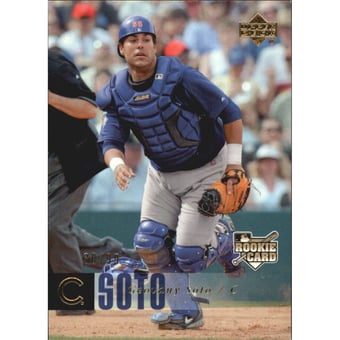 2006 Upper Deck Gold #1043 Geovany Soto