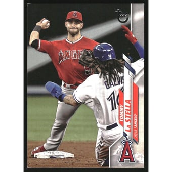 2020 Topps Vintage Stock #151 Tommy La Stella