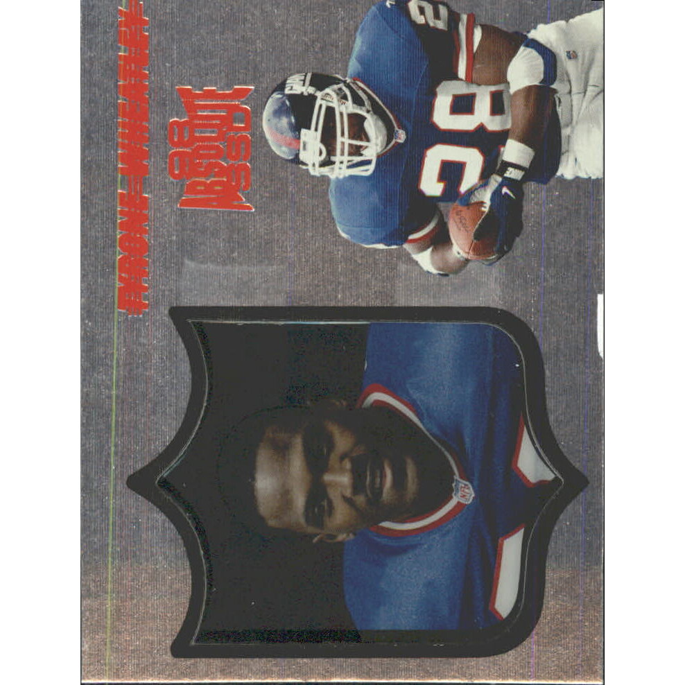 1998 Absolute Hobby Silver #83 Tyrone Wheatley