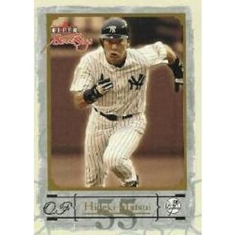 2004 Fleer Sweet Sigs Gold #26 Hideki Matsui