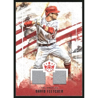 2019 Diamond Kings DK Materials #14 David Fletcher