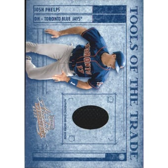 2003 Absolute Memorabilia Tools of the Trade Materials #TT79 Josh Phelps Shoe/125
