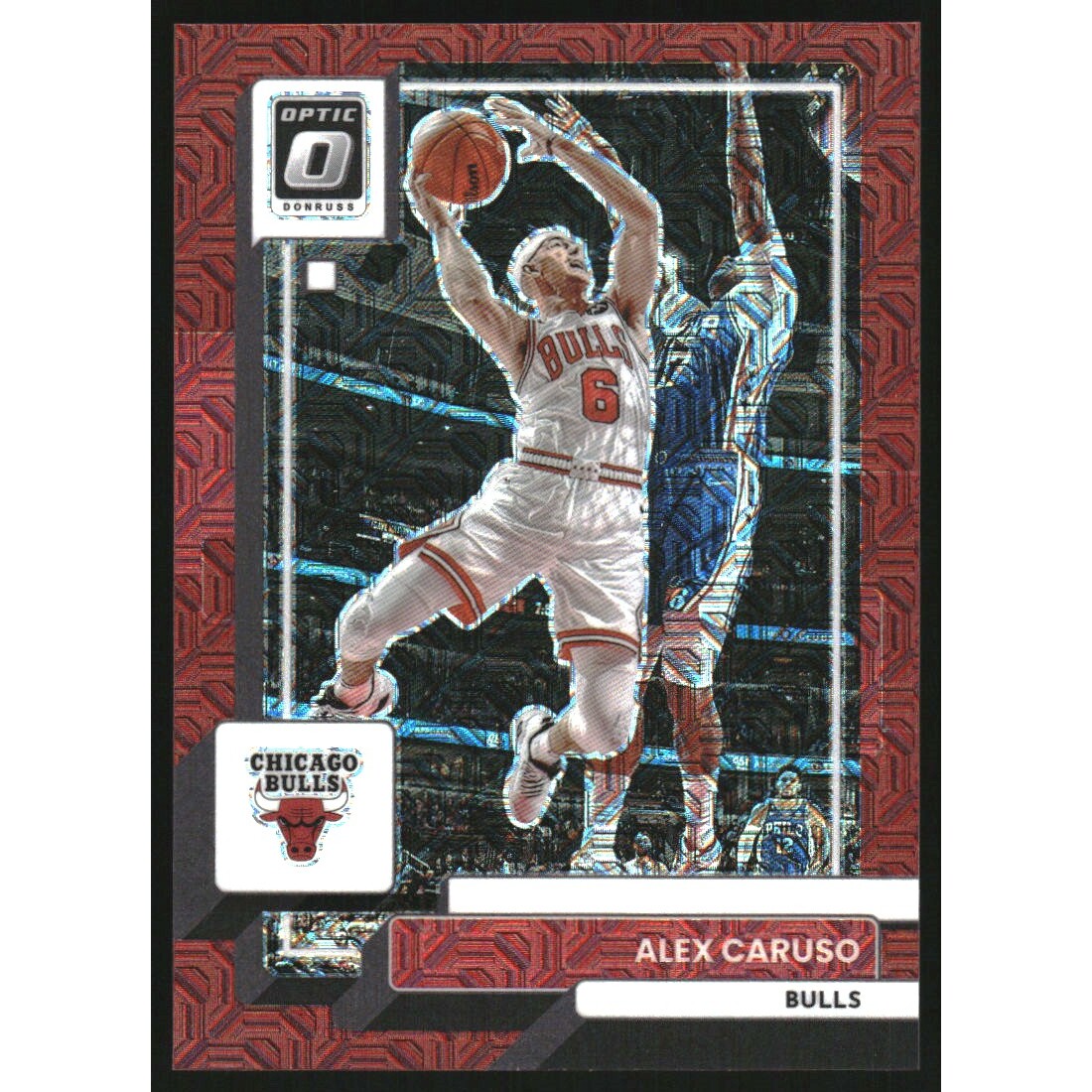 2022-23 Donruss Optic Choice Red #54 Alex Caruso 2022-23 Donruss Optic Choice Red #54 Alex Caruso