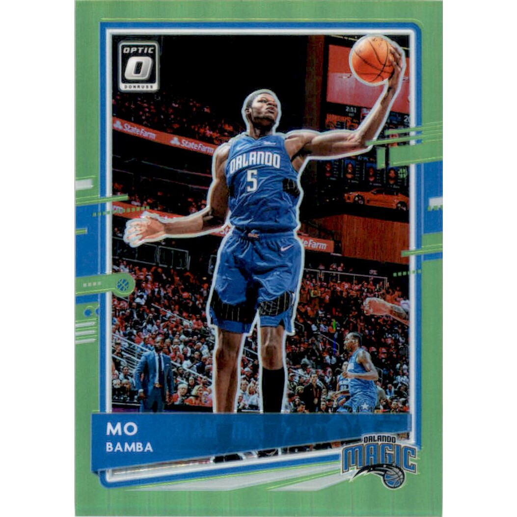 2020-21 Donruss Optic Lime Green #81 Mo Bamba