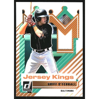 2025 Donruss Jersey Kings #8 Griff O'Ferrall