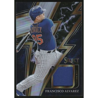 2023 Select Sparks Materials Prizms Silver #19 Francisco Alvarez/199