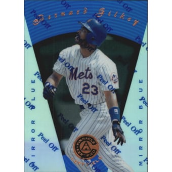 1997 Pinnacle Certified Mirror Blue #20 Bernard Gilkey