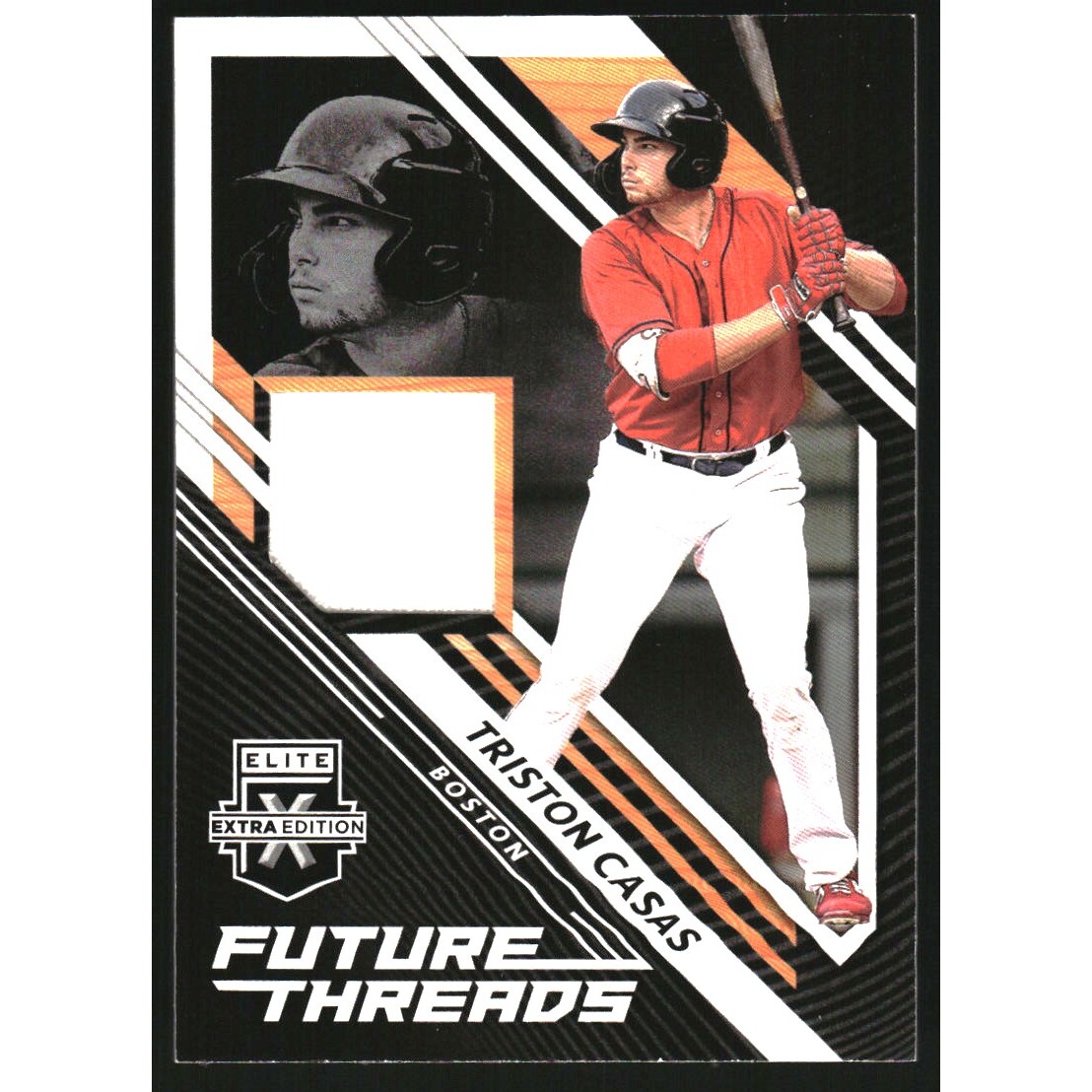 2021 Elite Extra Edition Future Threads #4 Triston Casas 2021 Elite Extra Edition Future Threads #4 Triston Casas