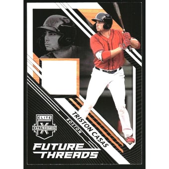2021 Elite Extra Edition Future Threads #4 Triston Casas