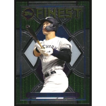 2022 Finest Flashbacks #31 Aaron Judge