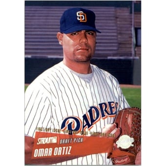 2000 Stadium Club First Day Issue #242 Omar Ortiz