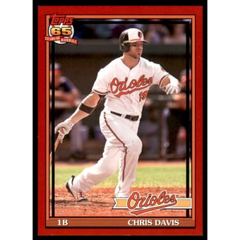 2016 Topps Archives Red #207 Chris Davis