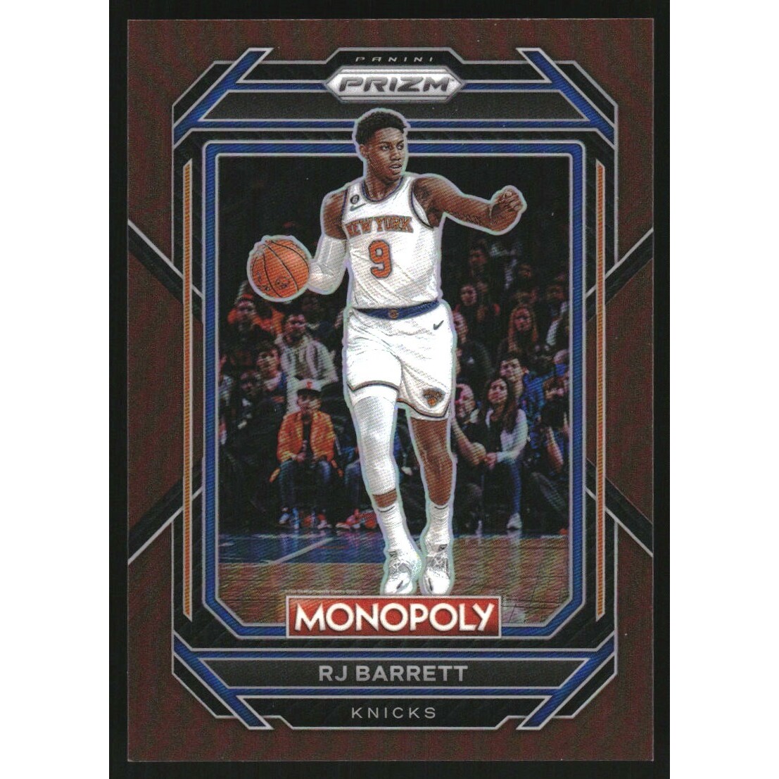 2022-23 Panini Prizm Monopoly Brown #59 RJ Barrett