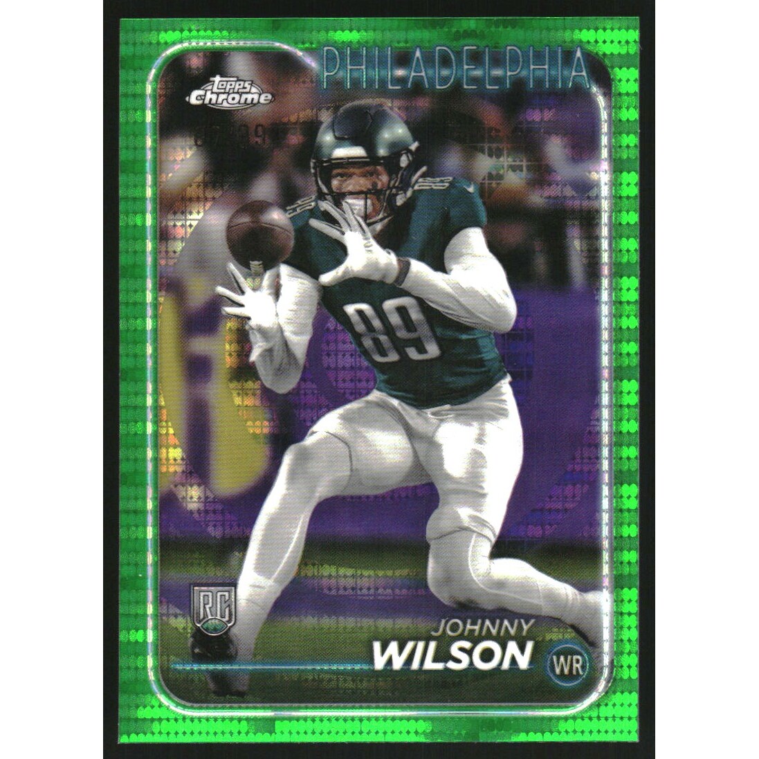 2024 Topps Chrome Green Sonar Refractors #231 Johnny Wilson