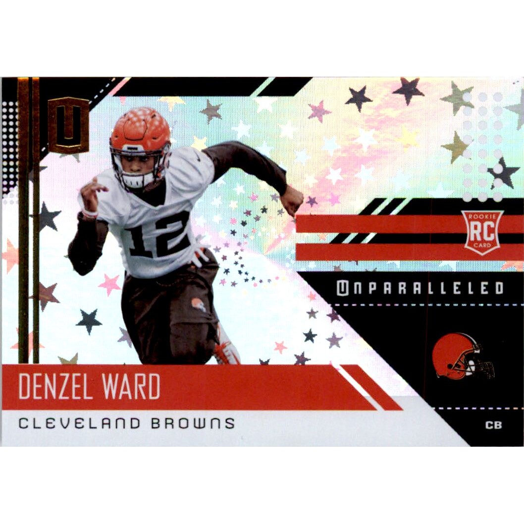 2018 Panini Unparalleled Astral #202 Denzel Ward