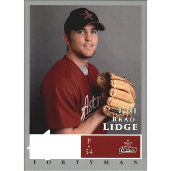 2003 Upper Deck 40-Man Rainbow #377 Brad Lidge