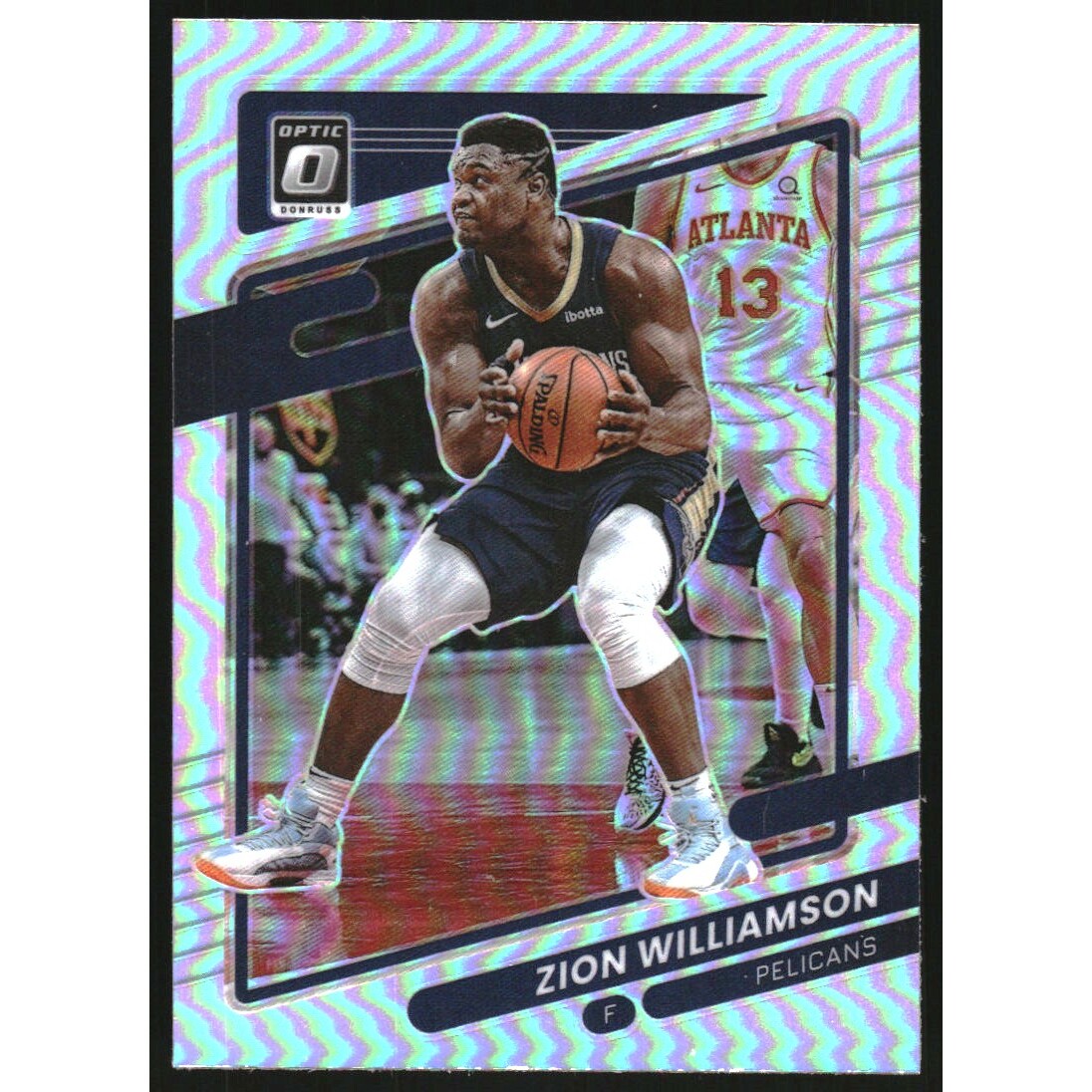 2021-22 Donruss Optic Holo #95 Zion Williamson