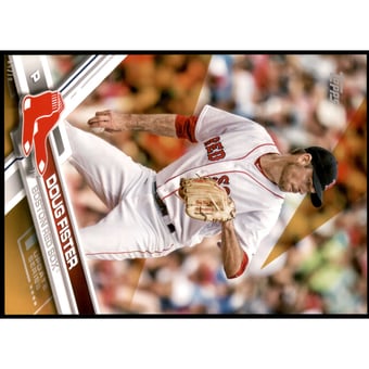 2017 Topps Update 5x7 Gold #US131 Doug Fister