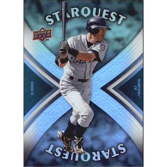 2008 Upper Deck StarQuest Super Rare #46 Ichiro Suzuki