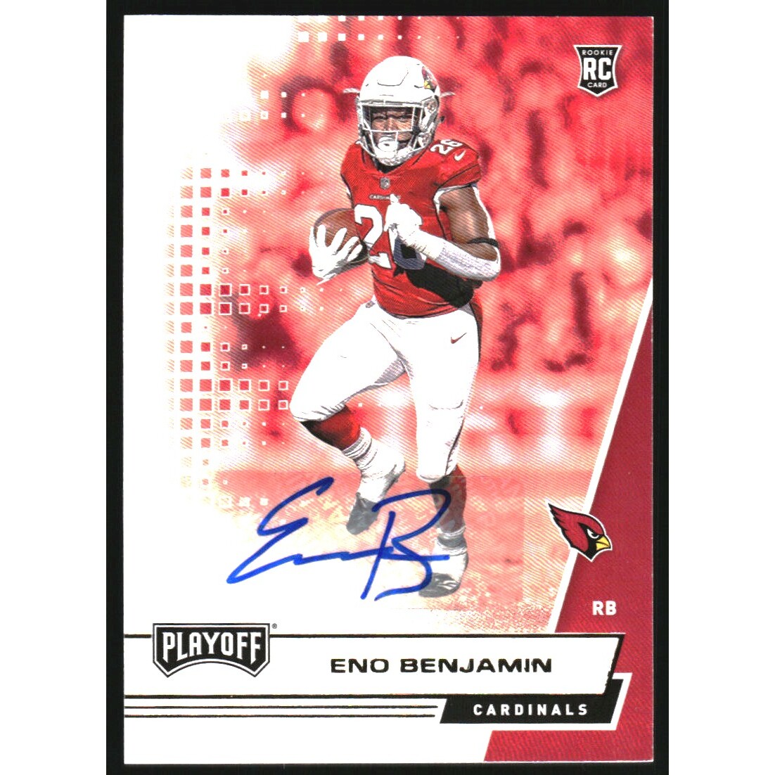 2020 Playoff Rookie Autographs #258 Eno Benjamin