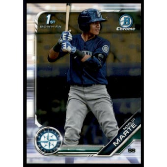 2019 Bowman Chrome Prospects #BCP97 Noelvi Marte