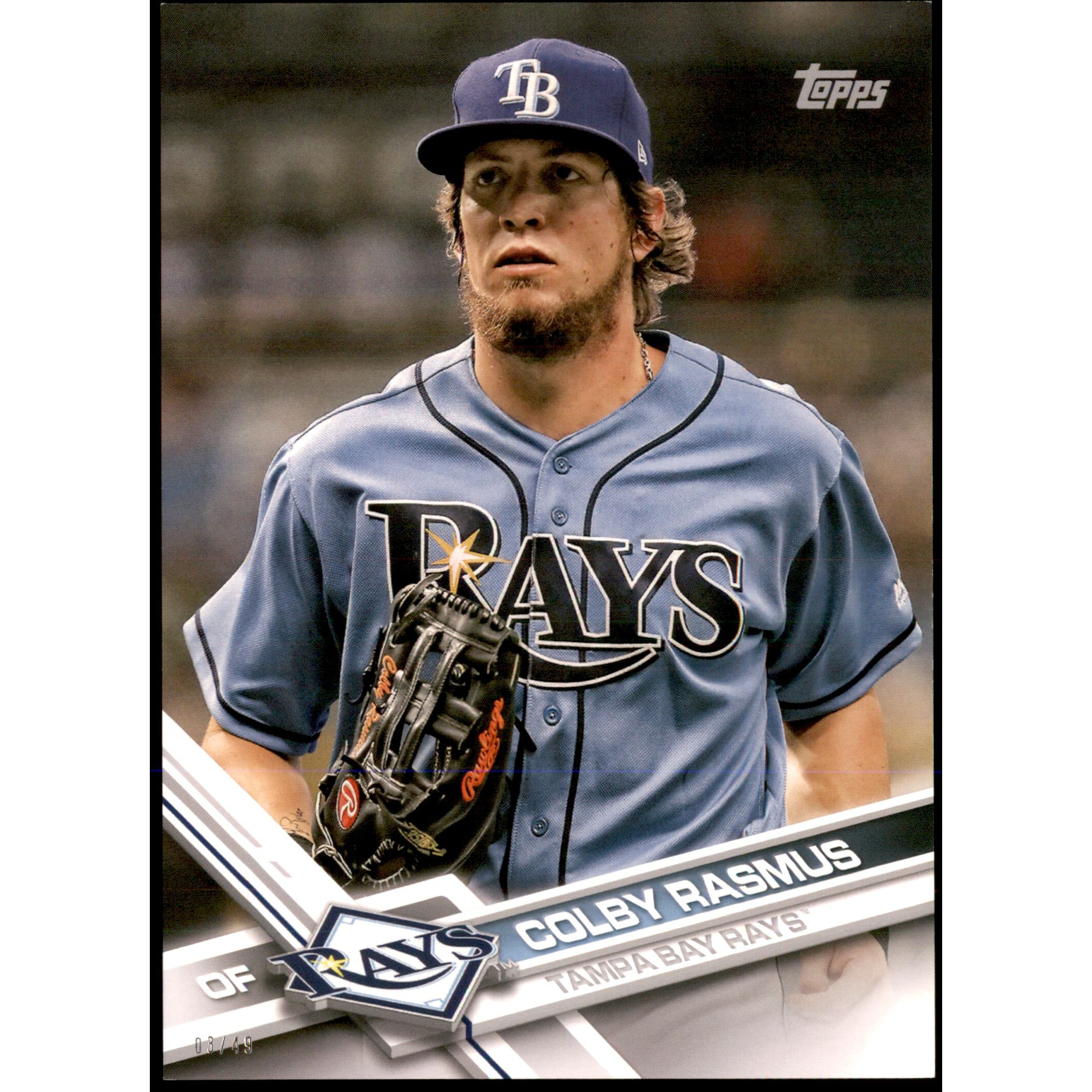 2017 Topps Update 5x7 #US123 Colby Rasmus