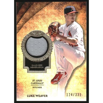 2017 Topps Tier One Relics #T1RLW Luke Weaver/331