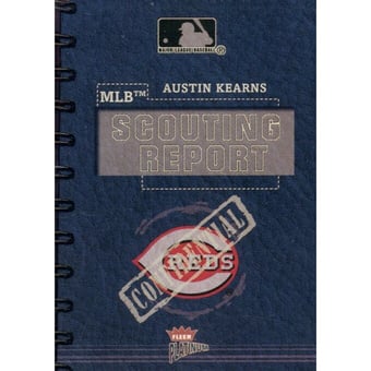 2003 Fleer Platinum MLB Scouting Report Game Used #AK Austin Kearns Pants
