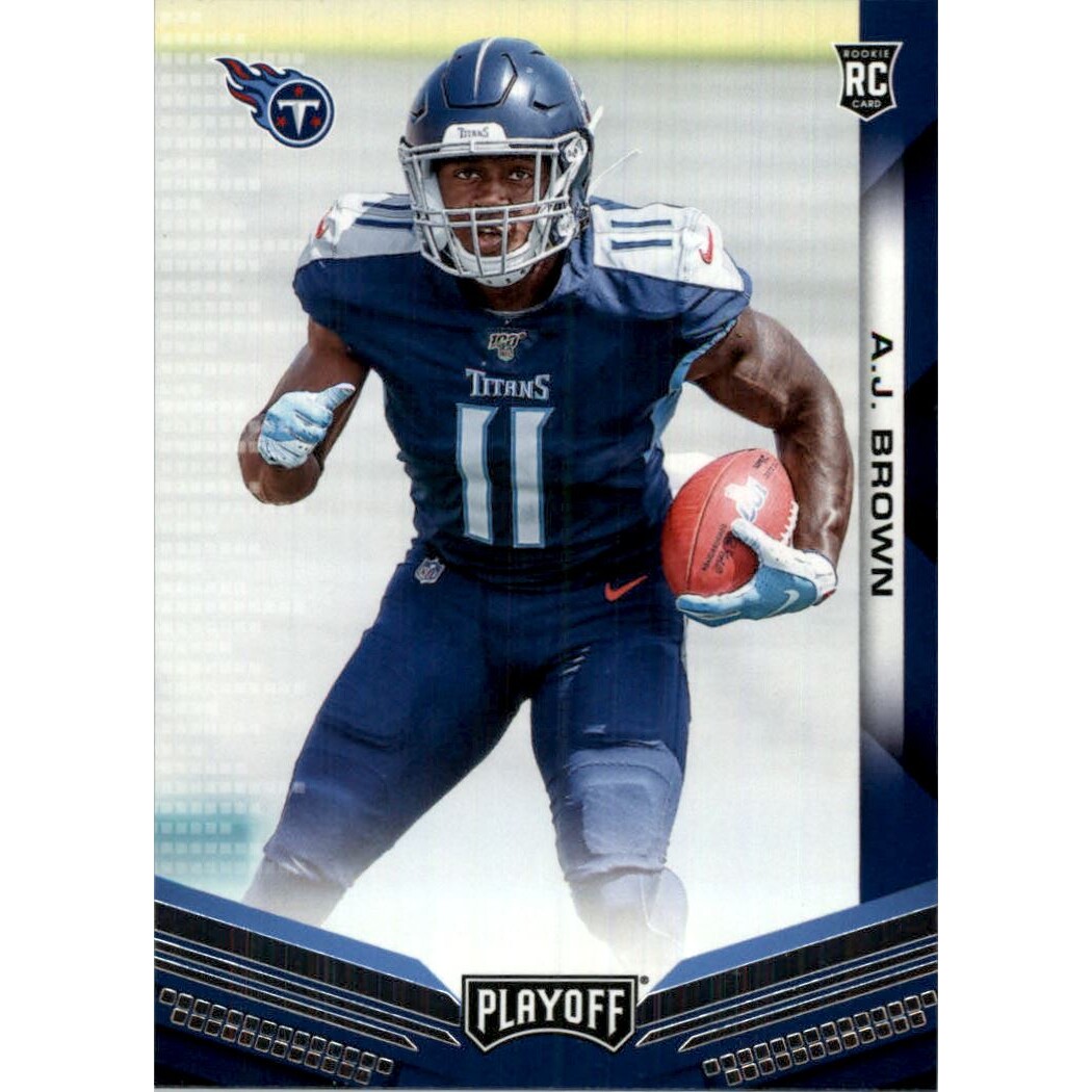 2019 Playoff #210 A.J. Brown RC