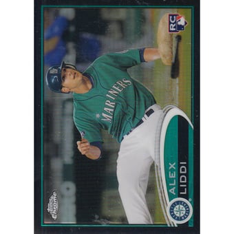 2012 Topps Chrome Black Refractors #152 Alex Liddi