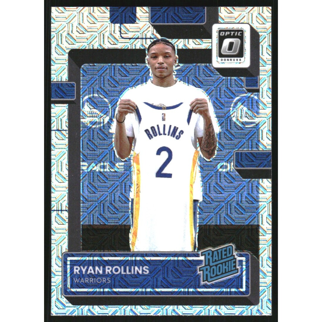 2022-23 Donruss Optic Choice #211 Ryan Rollins RR