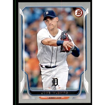 2014 Bowman Silver #187 Jose Iglesias