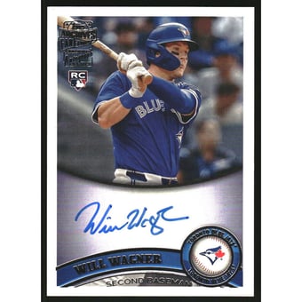 2025 Topps Archives '11 Topps Fan Favorites Autographs #11FFAWW Will Wagner