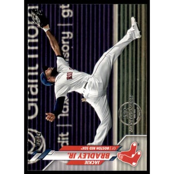 2020 Topps Factory Set 582 Montgomery Club #138 Jackie Bradley Jr.
