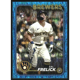 2024 Topps Blue Foil #76 Sal Frelick