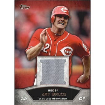 2013 Topps Mini Relics #JB Jay Bruce