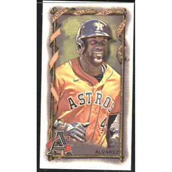 2023 Topps Allen and Ginter Mini #356 Yordan Alvarez EXT