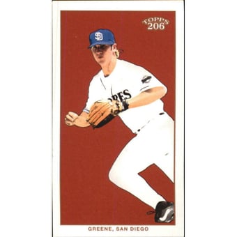 2002 Topps 206 Polar Bear #428B K.Greene Red FYP