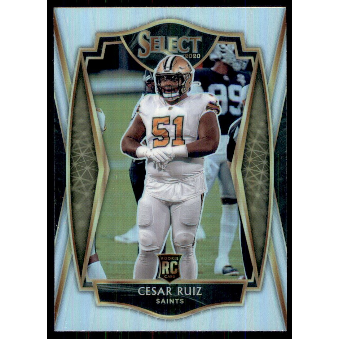 2020 Select Prizm Silver #191 Cesar Ruiz