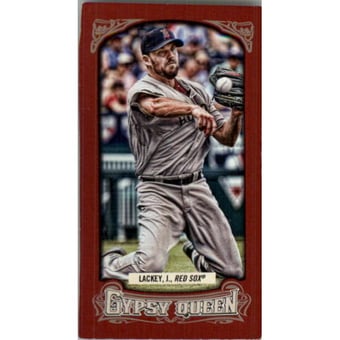 2014 Topps Gypsy Queen Mini Red #286 John Lackey