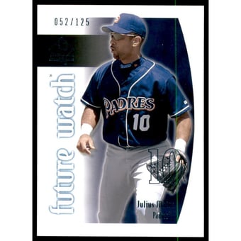 2002 SP Authentic Limited #132 Julius Matos FW