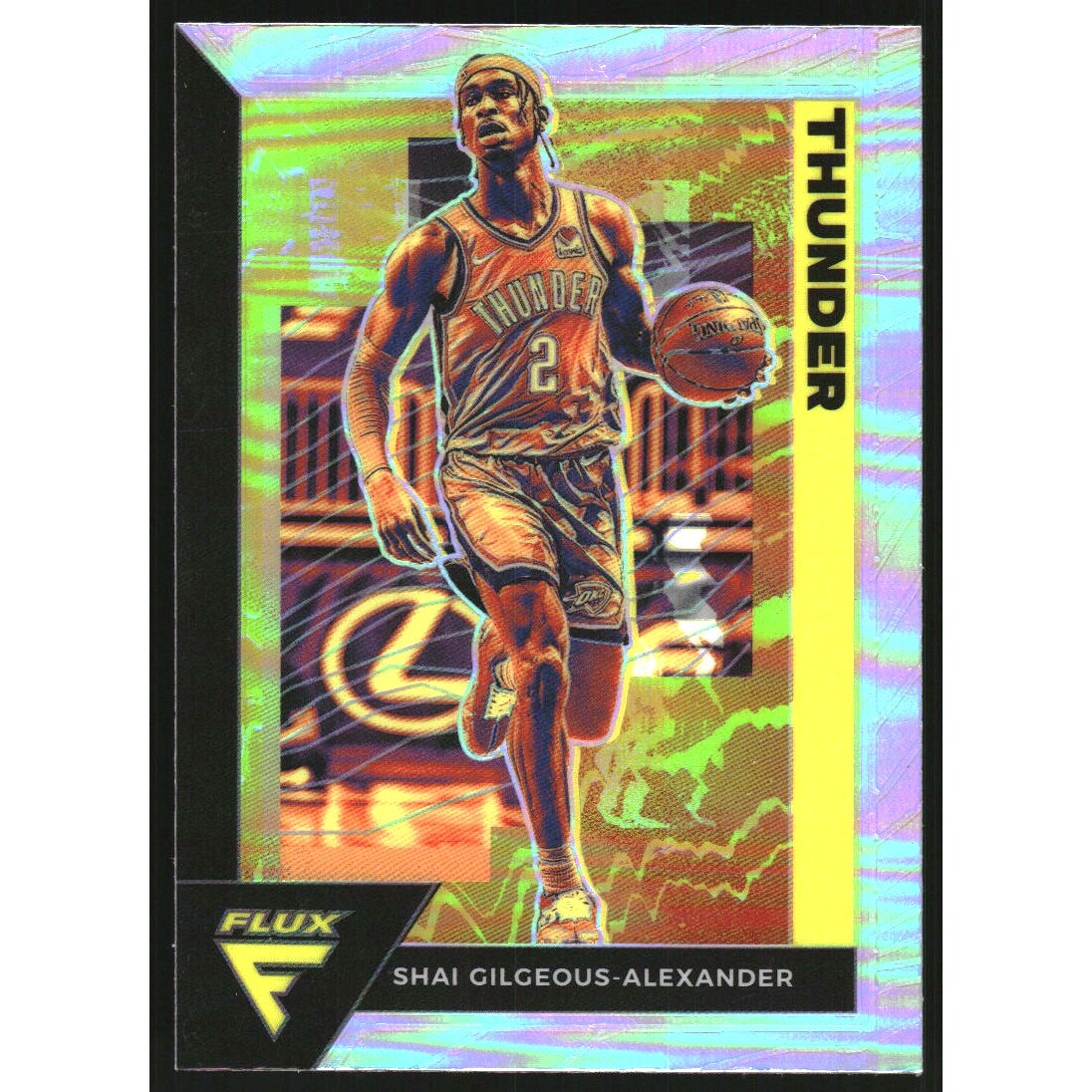 2020-21 Panini Flux Silver #121 Shai Gilgeous-Alexander