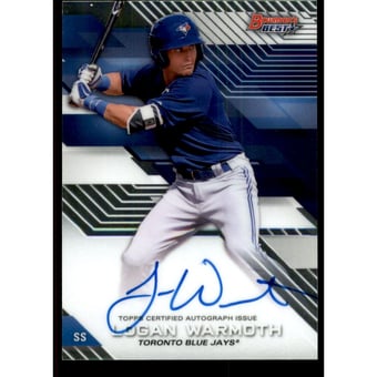 2017 Bowman's Best Best of '17 Autographs #B17LW Logan Warmoth