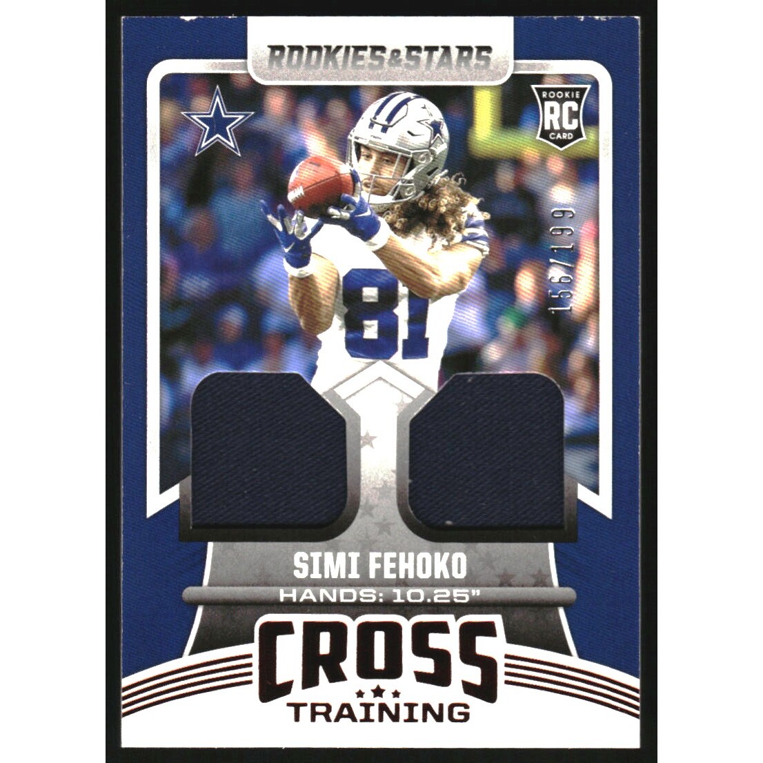 2021 Rookies and Stars Cross Training Jerseys #39 Simi Fehoko 2021 Rookies and Stars Cross Training Jerseys #39 Simi Fehoko