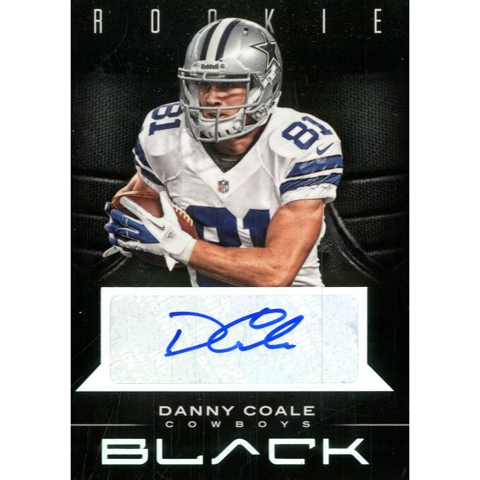 2012 Panini Black Rookie Signatures #124 Danny Coale/199