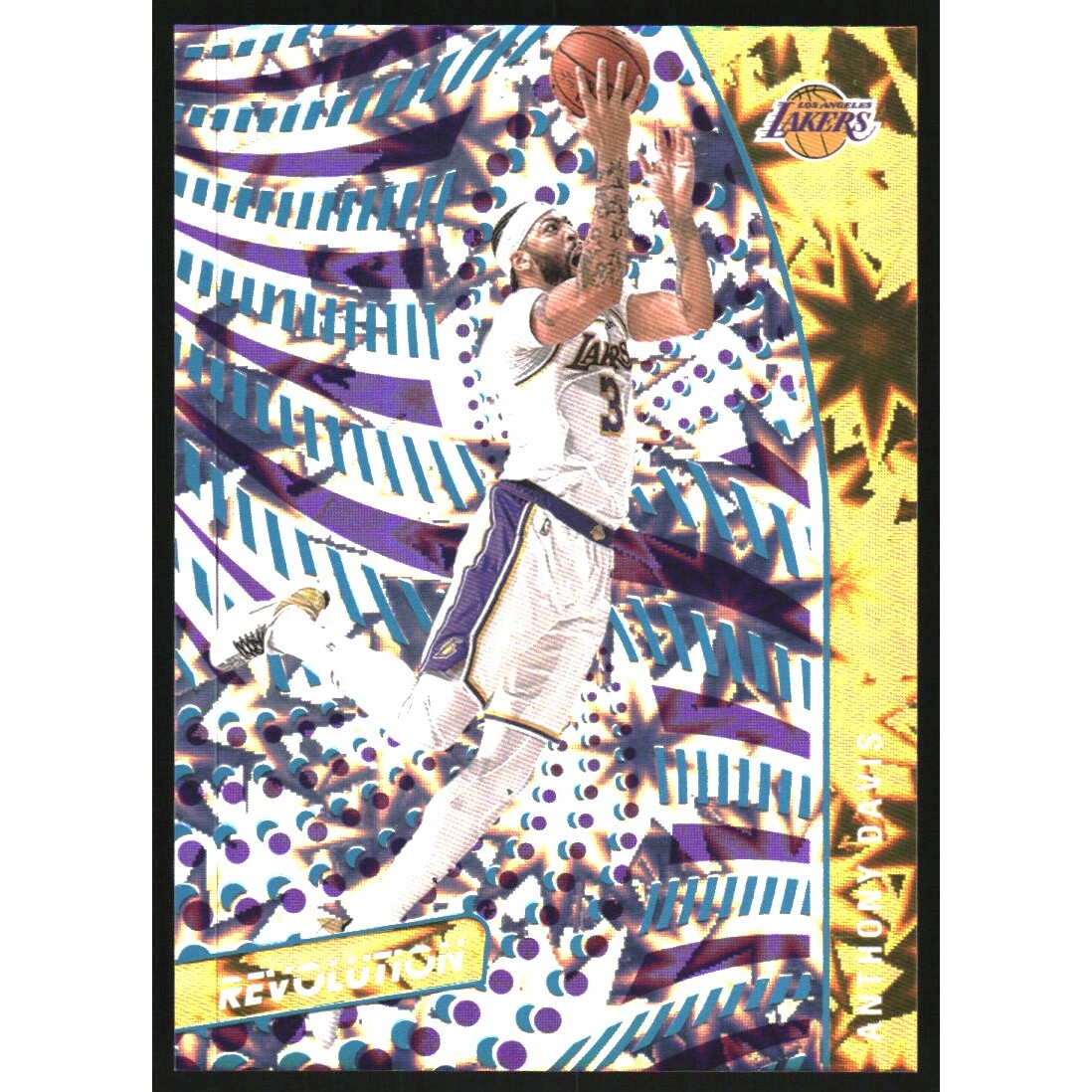 2020-21 Panini Revolution Impact #23 Anthony Davis 2020-21 Panini Revolution Impact #23 Anthony Davis