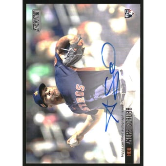 2021 Stadium Club Autographs #SCBAASC Andre Scrubb