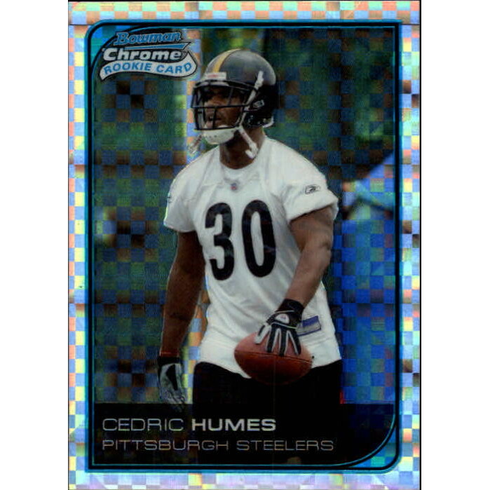 2006 Bowman Chrome Xfractors #246 Cedric Humes